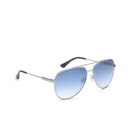 IDEE Men Aviator Sunglasses with UV Protected Lens IDS2784C3SG-24