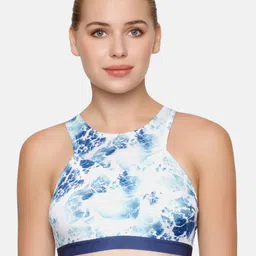 Sloggi Women Shore Yap Islands Recycled Fabric In Built Sun Protection Bikini Top-image-51