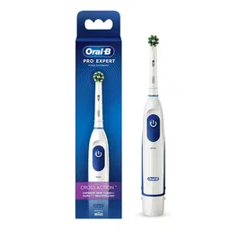 Oral - B Pro Expert Cross Action Battery Operated Electric Toothbrush - White-5