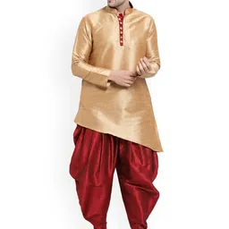 Sydney Heights Mandarin Collar Kurta With Patiala Set-image-65
