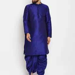 ROYAL KURTA Men Kurta with Dhoti Pant-picture-11