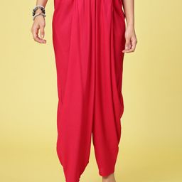 Clora Creation Women Loose Fit Dhotis Pant-image-82