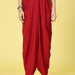 Clora Creation Women Loose Fit Dhotis Pant-48