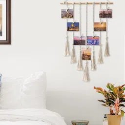 ecofynd Off White Wall Hanging Photo Frame-image-28