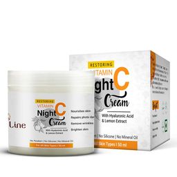 Vedicline Vitamin C Night Cream For Dark Spots - 50ml-25