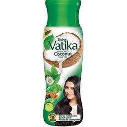Dabur Vatika Enriched Coconut Hair Oil with Hairfall Reduction & Dandruff Control - 300 ml-57