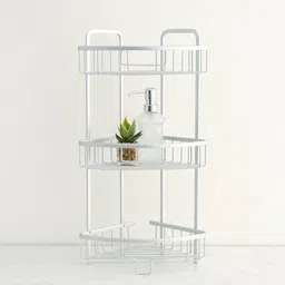 Home Centre Grey Three-Tier Bathroom Caddy-picture-29