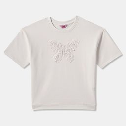 R&B Girls Cotton Solid Top-image-48