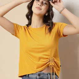 Rigo Round Neck Crop Top-image-97