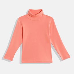 FEMEA Girls Turtle Neck Long Sleeves Cotton Regular Top-image-29