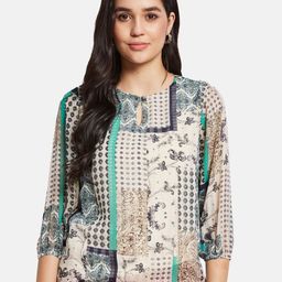 METTLE Print Cotton Top-image-87