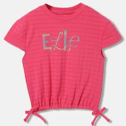 ELLE Extended Sleeves Cotton Top-image-34