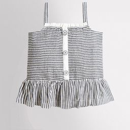 Cherry Crumble Striped Cotton Top-picture-12