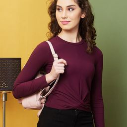 Globus Opaque Twisted Top-36