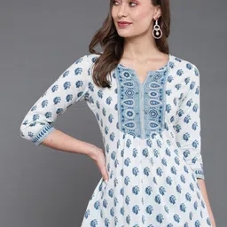 antaran Print Cotton Top-image-96