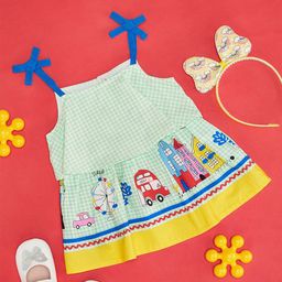 Pantaloons Baby Print Cotton Top-21
