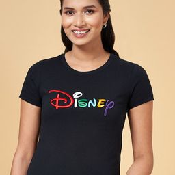 Honey by Pantaloons Disney Typography Printed Cotton T-shirt-picture-19