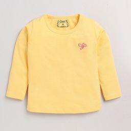 Ginie Girls Round Neck Cotton T-shirt-image-18