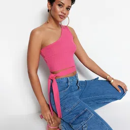 Trendyol One Shoulder Top-image-60