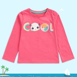 mothercare Infant Girls Pink Print Pure Cotton Top-picture-17