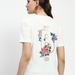 Madame Print Cotton Top-image-34