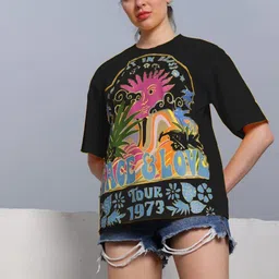 Athena Graphic Printed Cotton Oversized T-shirt-image-37