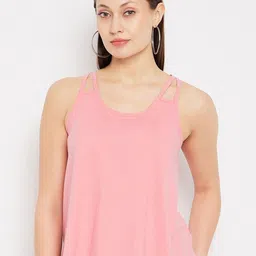 Hypernation Scoop Neck Cotton Tank Top-image-54