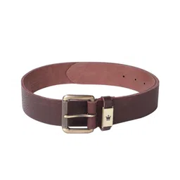 Louis Philippe Sport Men Textured Leather Belt-picture-18