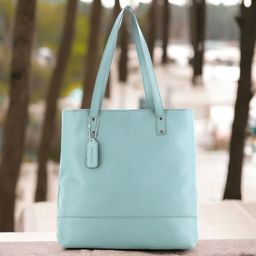 Mast & Harbour Sea Green Structured Shoulder Bag-0