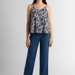 Van Heusen Floral Printed Pure Cotton Night suit-picture-27