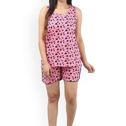 Noty Graphic Printed Night Suit-image-76