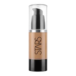 Stars Cosmetics Face Makeup HD Flawless Finish Micro Liquid Foundation 30ml - Indian Dusky-19