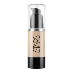 Stars Cosmetics Face Makeup HD Flawless Finish Micro Liquid Foundation 30ml - Ivory-51