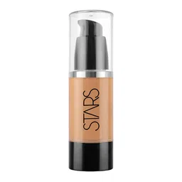 Stars Cosmetics Face Makeup HD Flawless Finish Micro Liquid Foundation 30ml- Indian Beige-40