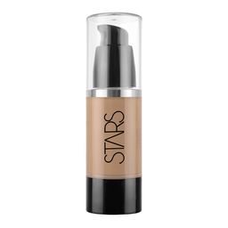 Stars Cosmetics Face Makeup HD Flawless Finish Micro Liquid Foundation 30ml - Sienna-37