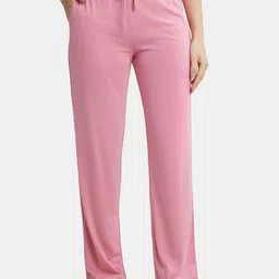 Jockey Women Environment Friendly Straight Fit Micro Modal Lounge Pants-41