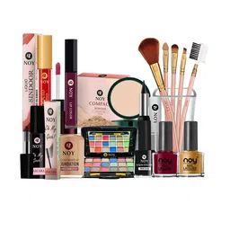 NOY 15Pcs Luxurious Pairing Makeup Combo- For Exquisite Glamour - Combo No. 677-26