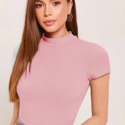 Dream Beauty Fashion High Neck Fitted Top-picture-28