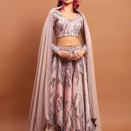 Soniya g Embellished Beads and Stones Ready to Wear Lehenga & Blouse With Dupatta-picture-45
