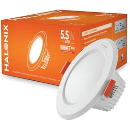 Halonix White Traditional Ceiling Lamp-40