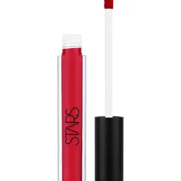 Stars Cosmetics Smudge-Proof Liquid Lip Pop Lipstick 2.6 ml - Love Bite Red 10-15