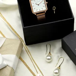 JOKER & WITCH Women Watch Gift Set-image-83