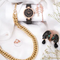 JOKER & WITCH Women Watch Gift Set-image-43