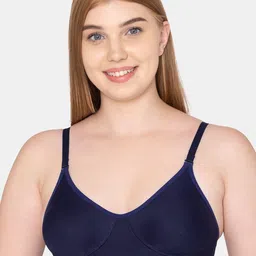 Tweens Non Padded Full Coverage Cotton T-Shirt Bra-picture-35
