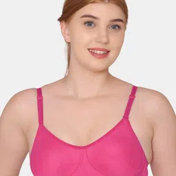 Tweens Non Padded Full Coverage Cotton T-Shirt Bra-picture-44