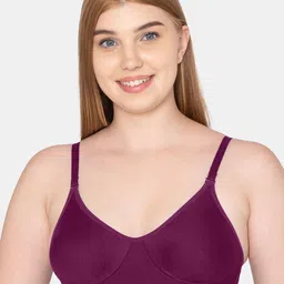 Tweens Full Coverage Non-Padded Seamless Cotton T-shirt Bra-29