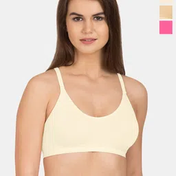 Tweens Pack of 3 Full Coverage Bra-87