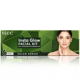 VLCC Salon Series Instaglow Facial Kit for Instant Glow - 252 g-79