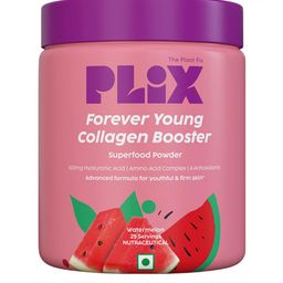 PLIX THE PLANT FIX Collagen Supplement Powder for Youthful Glow 200g - Watermelon-35