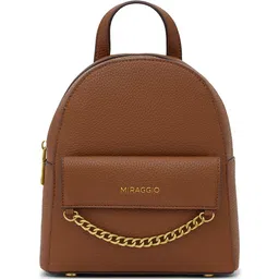 MIRAGGIO PU Structured Backpack-34